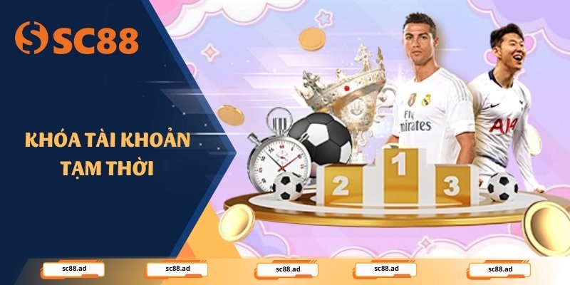Khóa tài khoản tạm thời