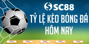 Kèo Bóng Đá Hôm Nay – Cập Nhật Tỷ Lệ Chuẩn, Nhanh Chóng Tại SC88